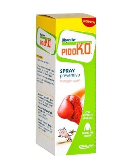 Spray antipidocchi PidoK.O. 100 ml