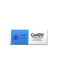 Levocistina 500 mg - Sollievo vie respiratorie