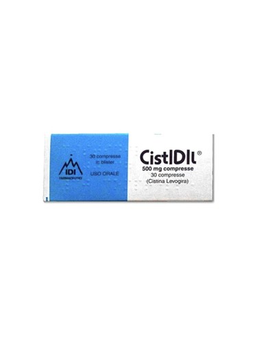 Levocistina 500 mg - Sollievo vie respiratorie