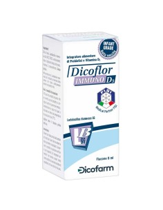 Vitamina D Probiotici Integratore 8 ml