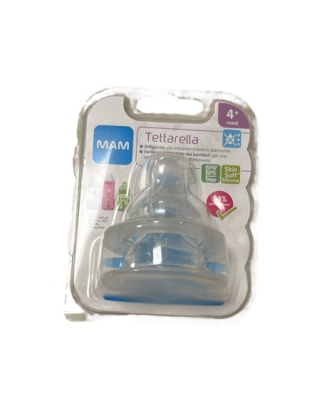 Tettarella antigoccia 4+ - 2 pezzi