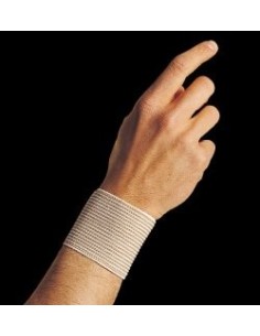 Polsino Righe Beige Postumi Traumi 6 cm