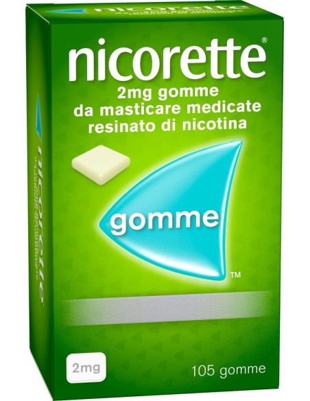 Gomme Masticabili Nicorette 4 mg