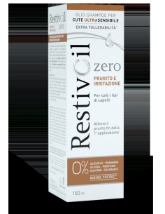 Olio Shampoo Lenitivo per Prurito