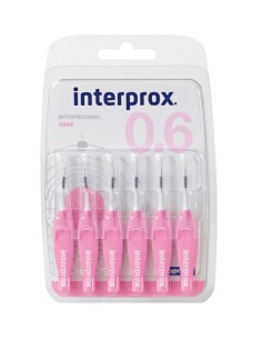 Interprox Nano 6 Scovolini Rosa