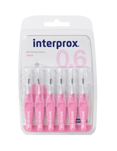 Interprox Nano 6 Scovolini Rosa