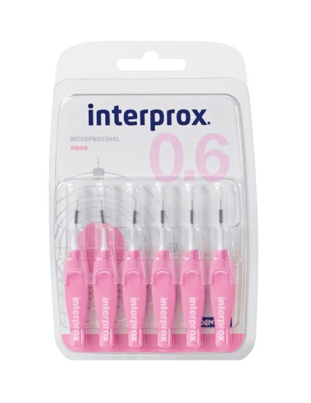Interprox Nano 6 Scovolini Rosa