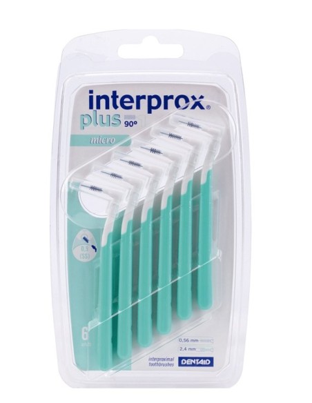 Interprox Plus Micro 6 Scovolini Verdi