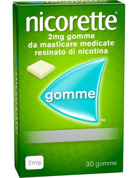 Nicorette 2 mg Gomme Masticabili - Smetti di Fumare