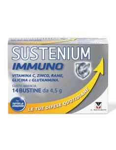 Integratore Immunitario Sustenium Immuno