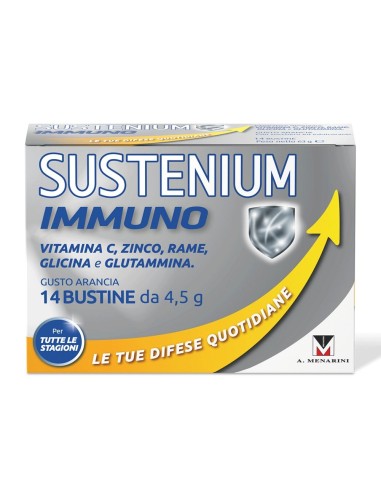 Integratore Immunitario Sustenium Immuno