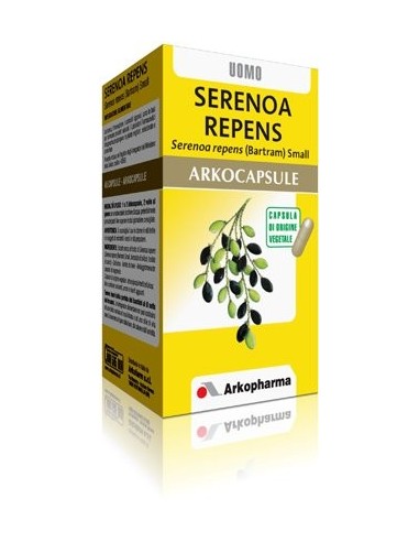 Arkocapsule Serenoa Repens Integratore Prostata