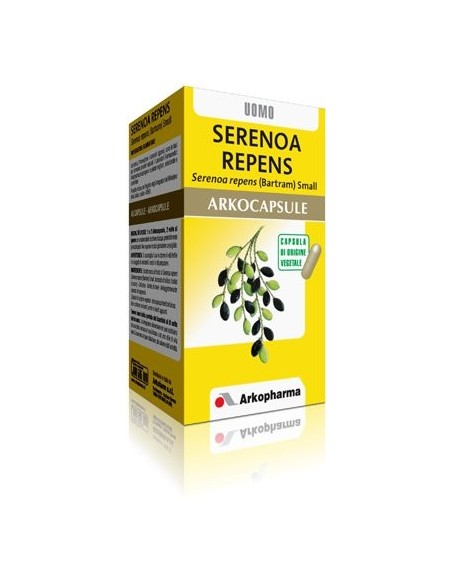 Arkocapsule Serenoa Repens Integratore Prostata