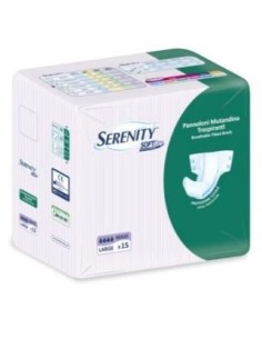 Pannoloni mutandina assorbente Maxi L 15 pezzi