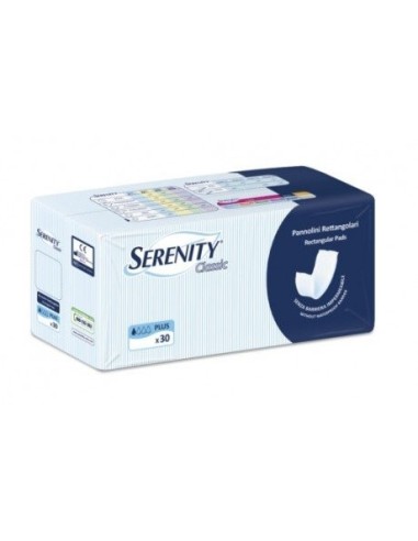 Pannolone Rettangolare Senza Barriera - Serenity Classic