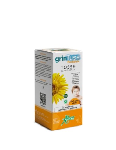 Sciroppo Tosse Bambini Grintuss - Sollievo Facile