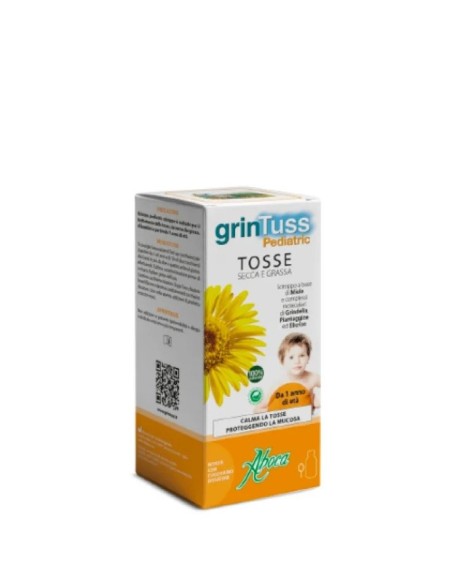 Sciroppo Tosse Bambini Grintuss - Sollievo Facile