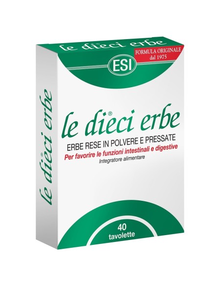 Integratore Digestivo Esi Le Dieci Erbe