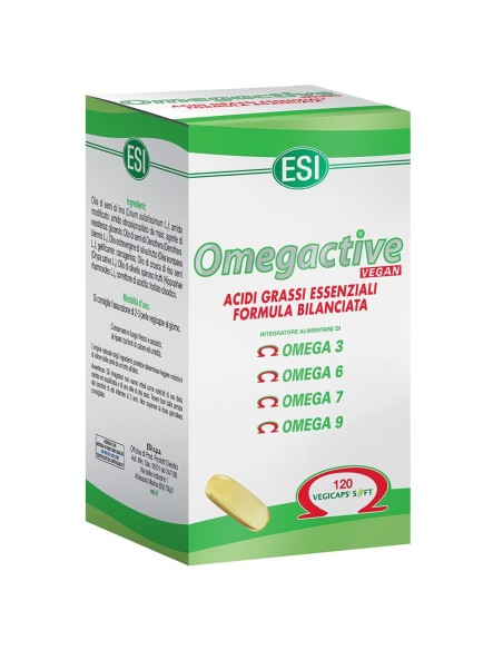 Omega-3 Vegani: Integratore di Acidi Grassi