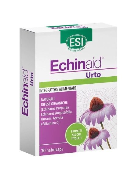 Echinacea Esi Echinaid Urto Integratore Immunostimolante