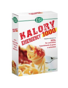 Esi Kalory Emergency 1000 Integratore Dietetico