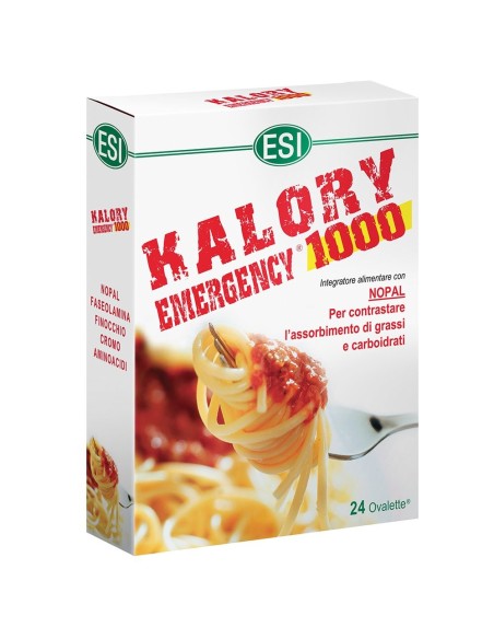 Esi Kalory Emergency 1000 Integratore Dietetico