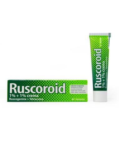 Ruscoroid Crema per Emorroidi - Sollievo e Benessere