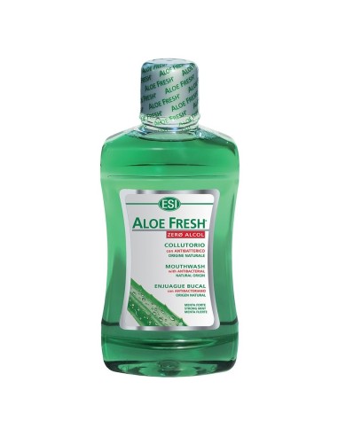 Collutorio Aloe Zero Alcol 500 ml