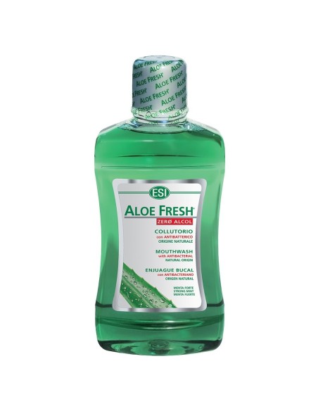 Collutorio Aloe Zero Alcol 500 ml
