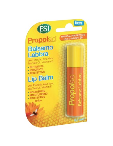Balsamo labbra SPF 20 - protezione e nutrimento