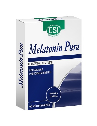 Melatonina pura integratore sonno
