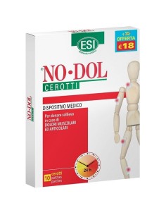 Esi No-Dol Cerotti Dolori Muscolari