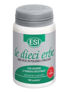 Integratore Transito Intestinale Le Dieci Erbe 100