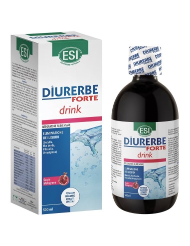 Diurerbe Forte Drink Melograno drenante 500 ml