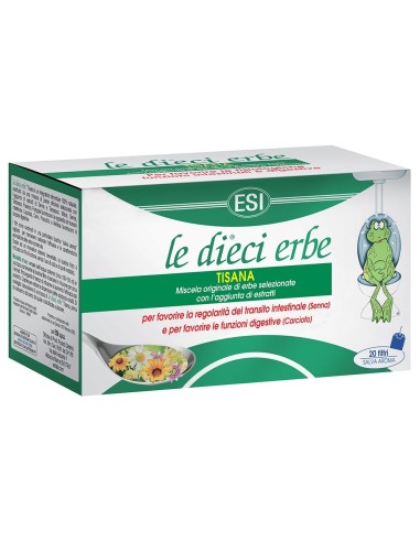 Tisana Digestiva Erbe - Esi Dieci