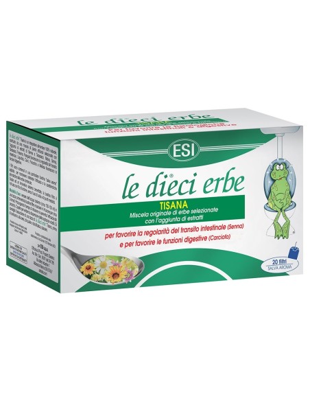 Tisana Digestiva Erbe - Esi Dieci