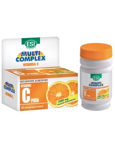 Vitamina C Pura Retard Immunità - 30 compresse