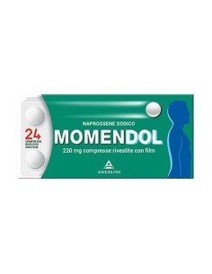 Naprossene 220 mg: Sollievo rapido - 24 compresse