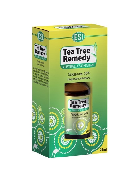Olio essenziale Tea Tree puro 25 ml