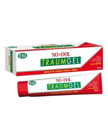 Trauma Gel Antidolorifico 50 ml - sollievo rapido
