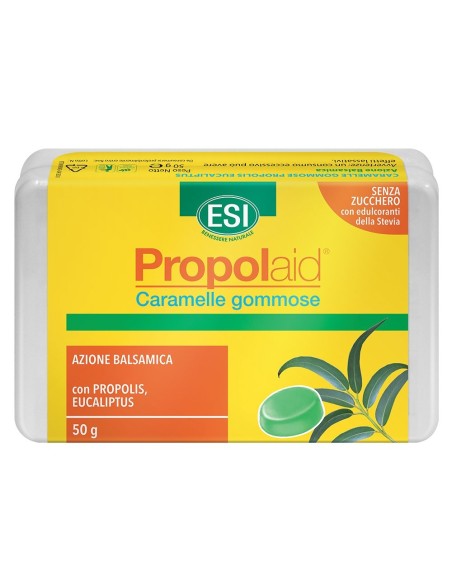 Propolaid Caramelle Eucalipto Benessere Gola