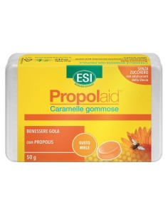 Propolaid Caramelle Miele Benessere Gola
