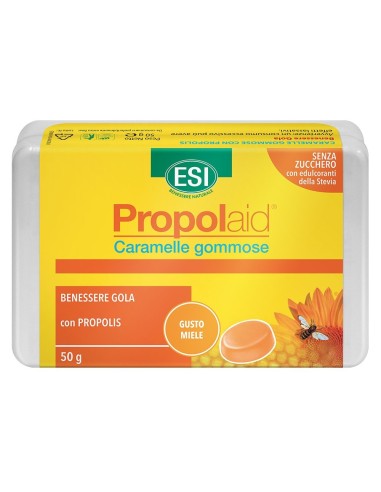 Propolaid Caramelle Miele Benessere Gola