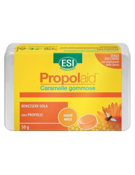 Propolaid Caramelle Miele Benessere Gola