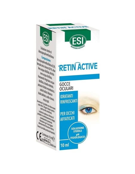 Retin Active Gocce Oculari - sollievo quotidiano