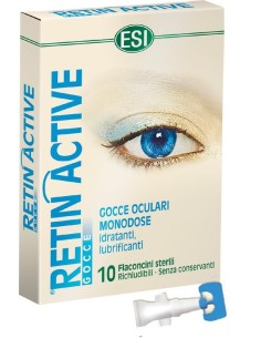 Gocce oculari Esi Retin Active Monodose