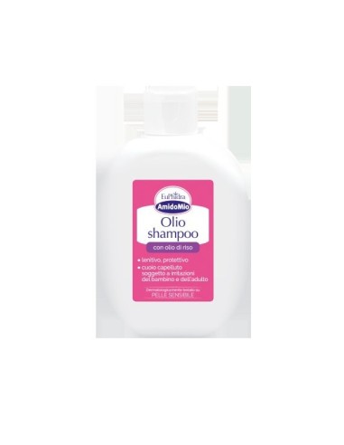 Shampoo Olio di Riso per capelli sani