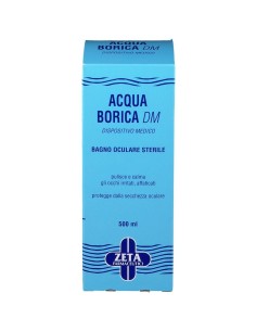 Acqua Borica Lenitiva: sollievo per occhi