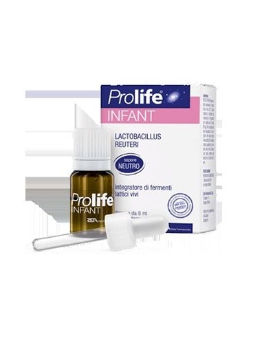 Fermenti lattici neonati bambini | 8 ml