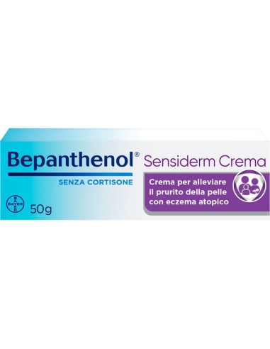 Bepanthenol Sensiderm Crema Lenitiva 50g